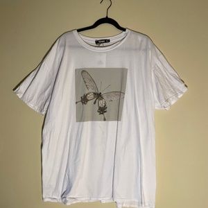 Misguided Butterly T-Shirt Dress